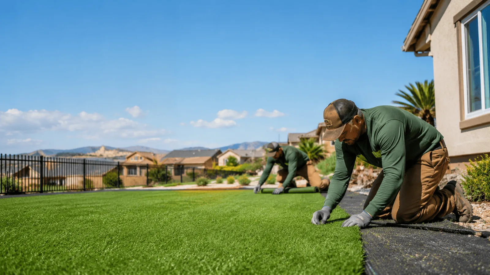 Pet Turf Installation in Herrick, IL near me